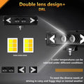 6-inch Waterproof LED Light Bars 2 Pack G250