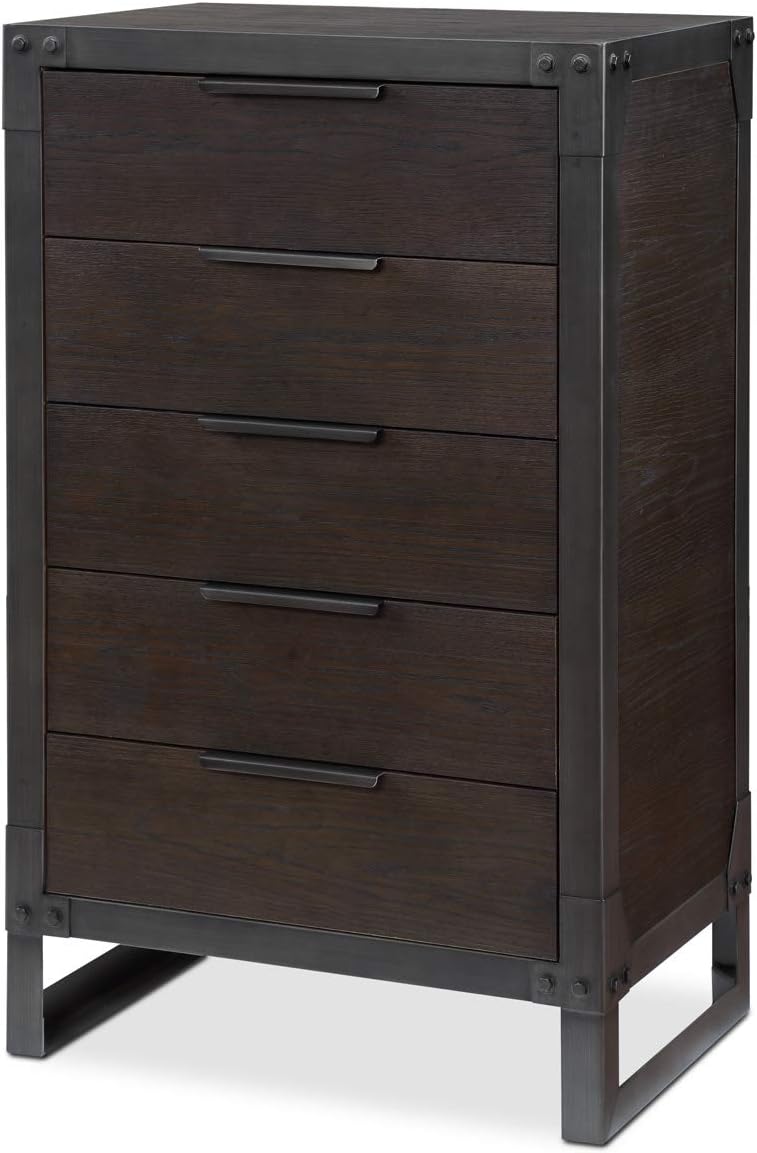 Console Table, Acacia Brown Q74354
