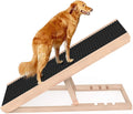 Adjustable Folding Pet Ramp with Non Slip Carpet Surface J649237