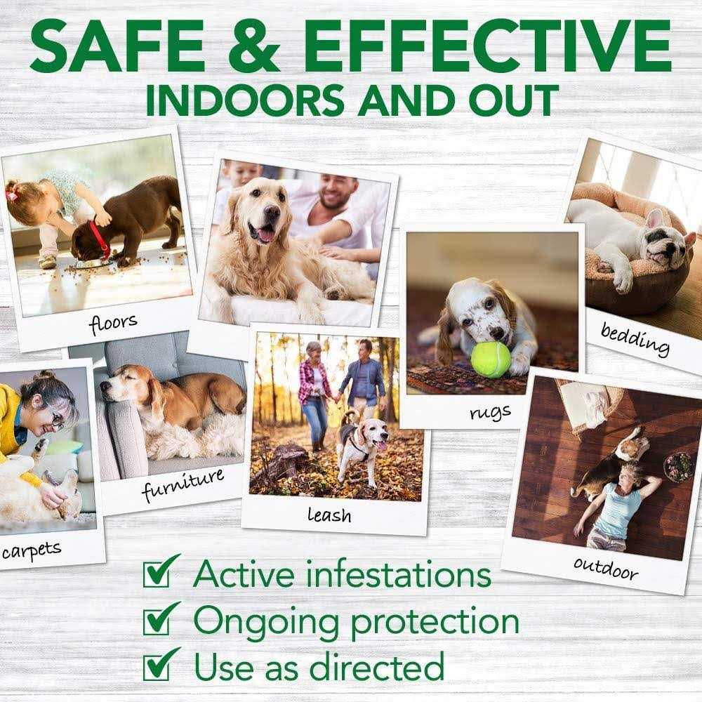 Flea & Tick Spray I65100