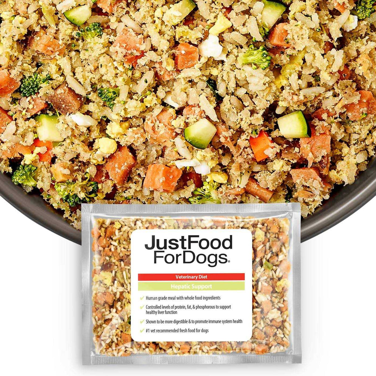 Frozen Fresh Dog Food K98615