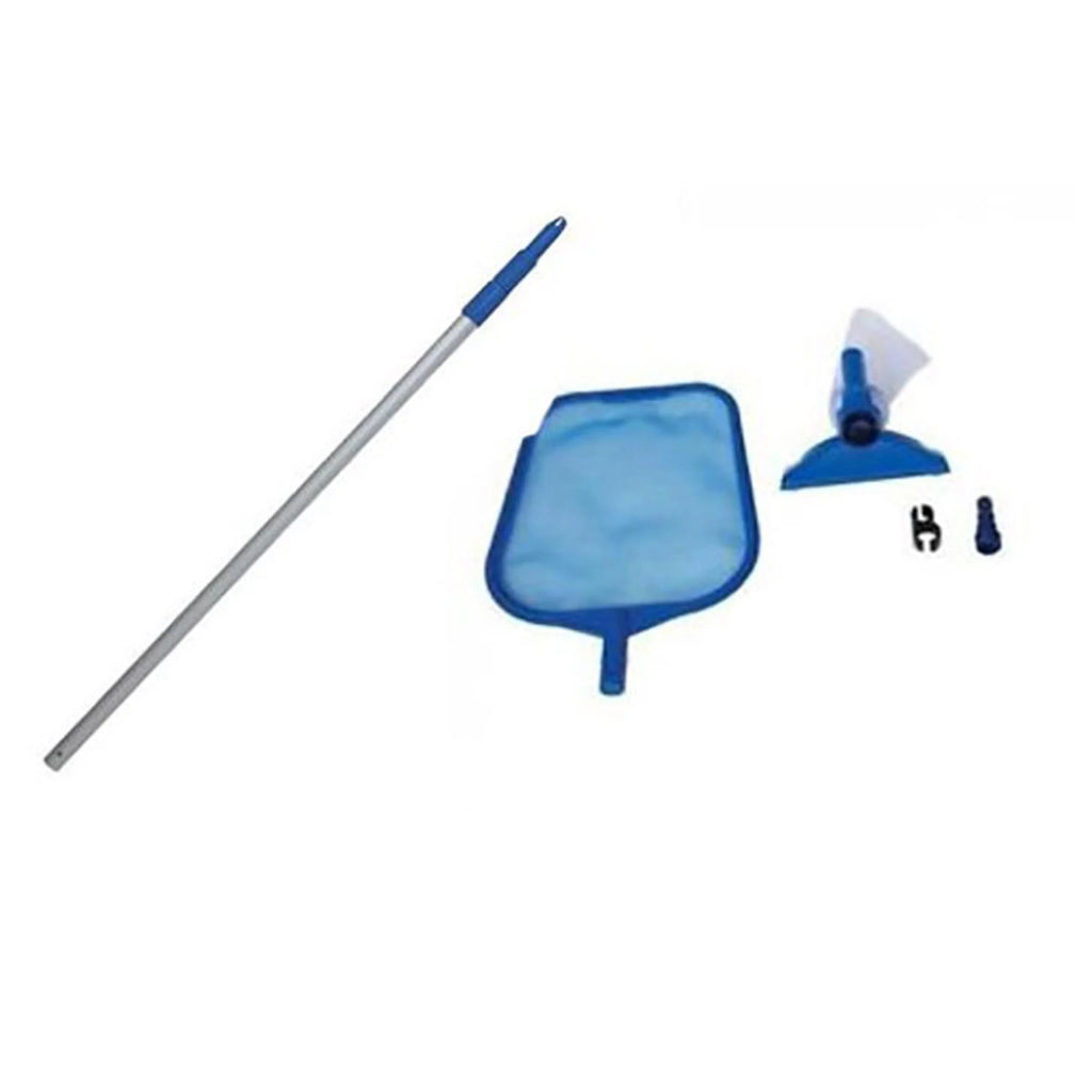 12' x 2.5' Round Pool with Filter Pump and Cleaning Kit L75968