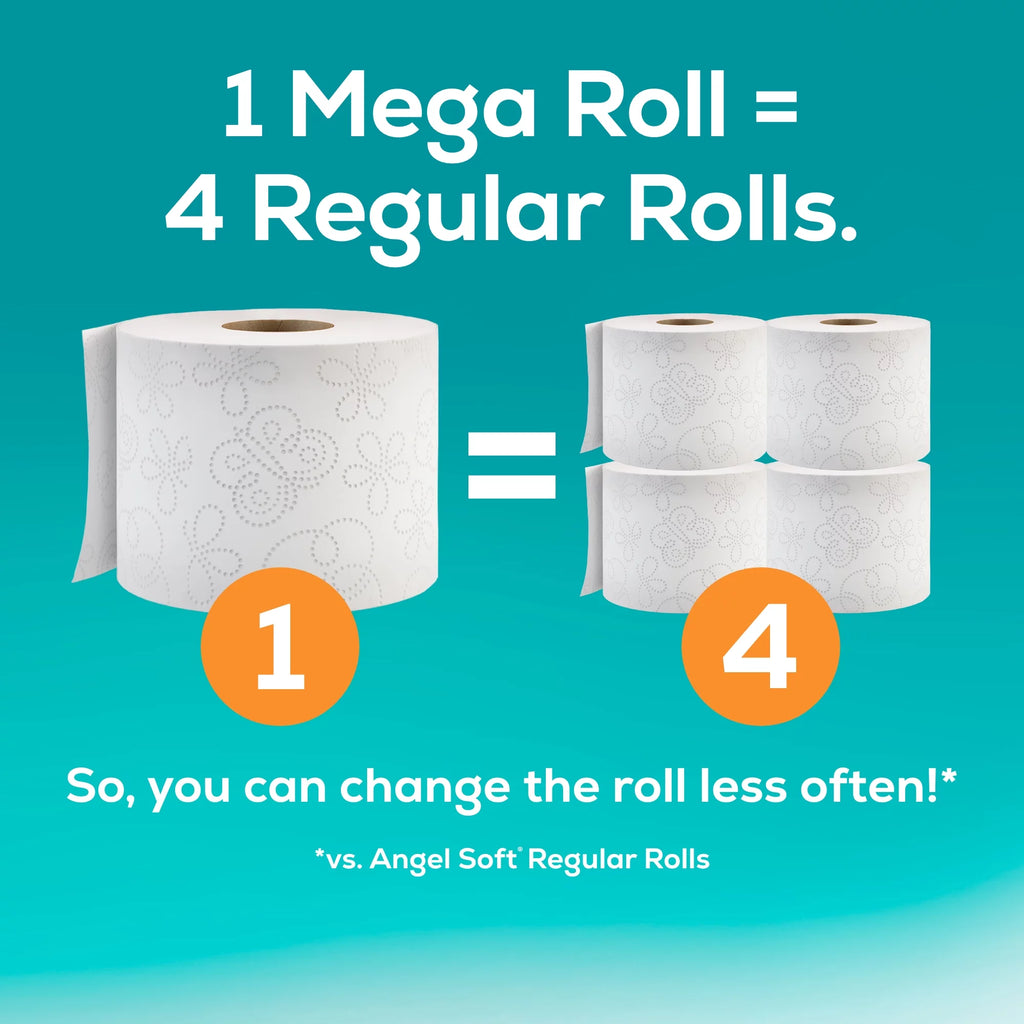 Toilet Paper 18 Mega Rolls M329