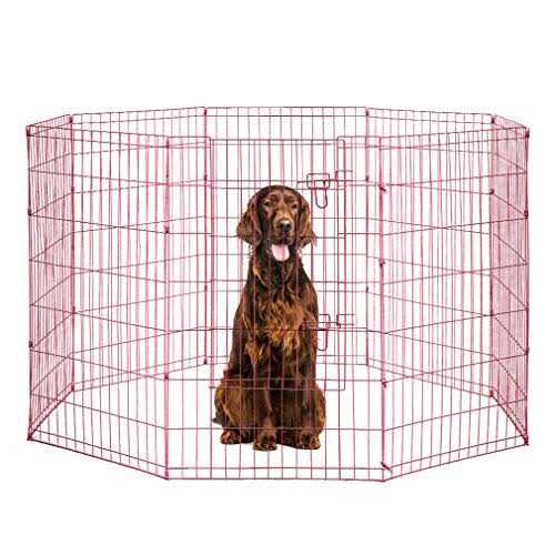 8 Panel Dog Playpen M64609