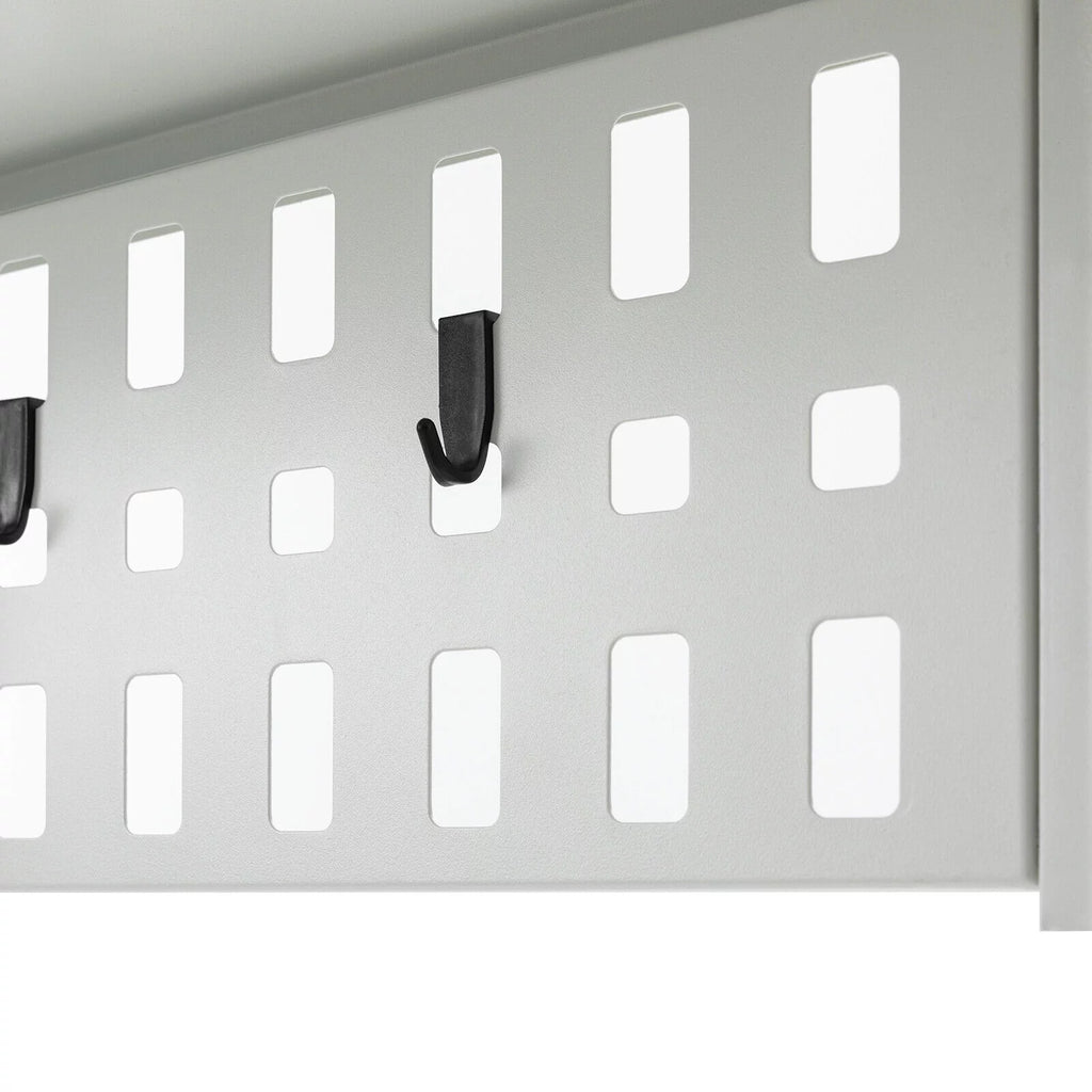 Wall Mounted Cabinet with 5x Hooks W3746