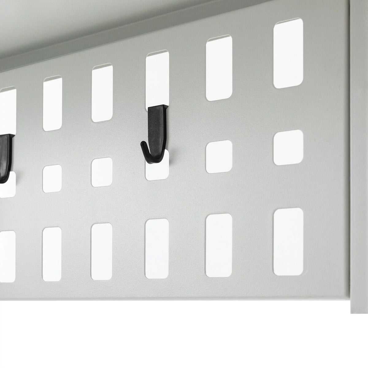 Wall Mounted Cabinet with 5x Hooks W3746