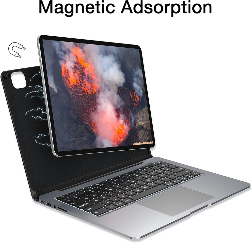 Magnetic Backlit Keyboard Case with Touchpad A55542