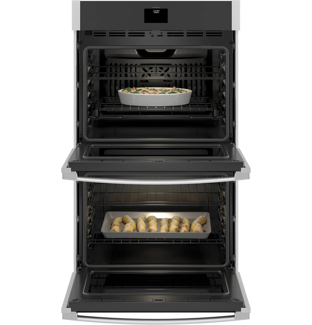 30" Smart Built-In Self-Clean Convection Double Wall Oven P160205