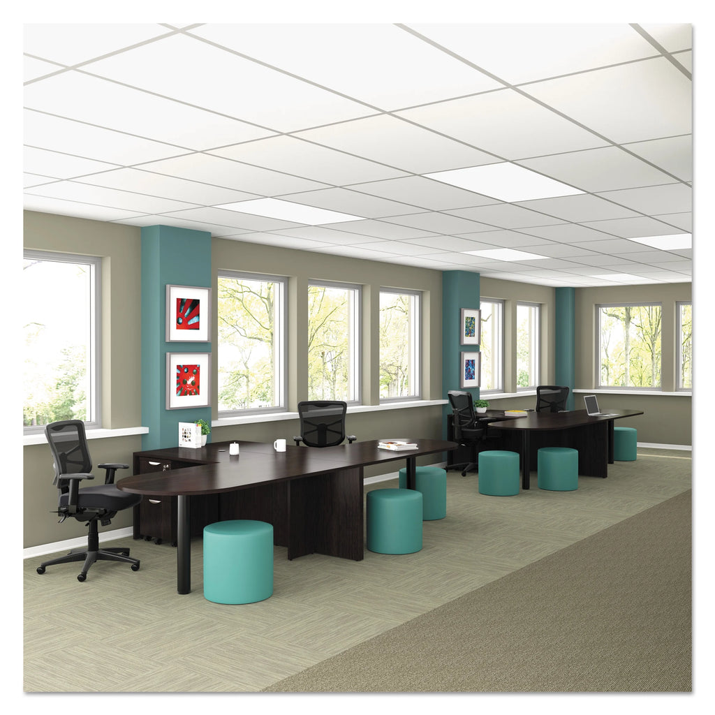 Black Mesh Mid-Back Multifunction Chair U291871