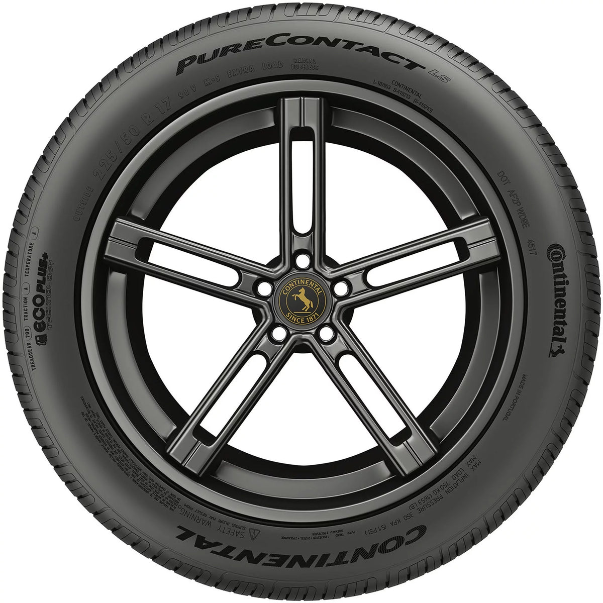 215/55R17 94 V Tire H17980