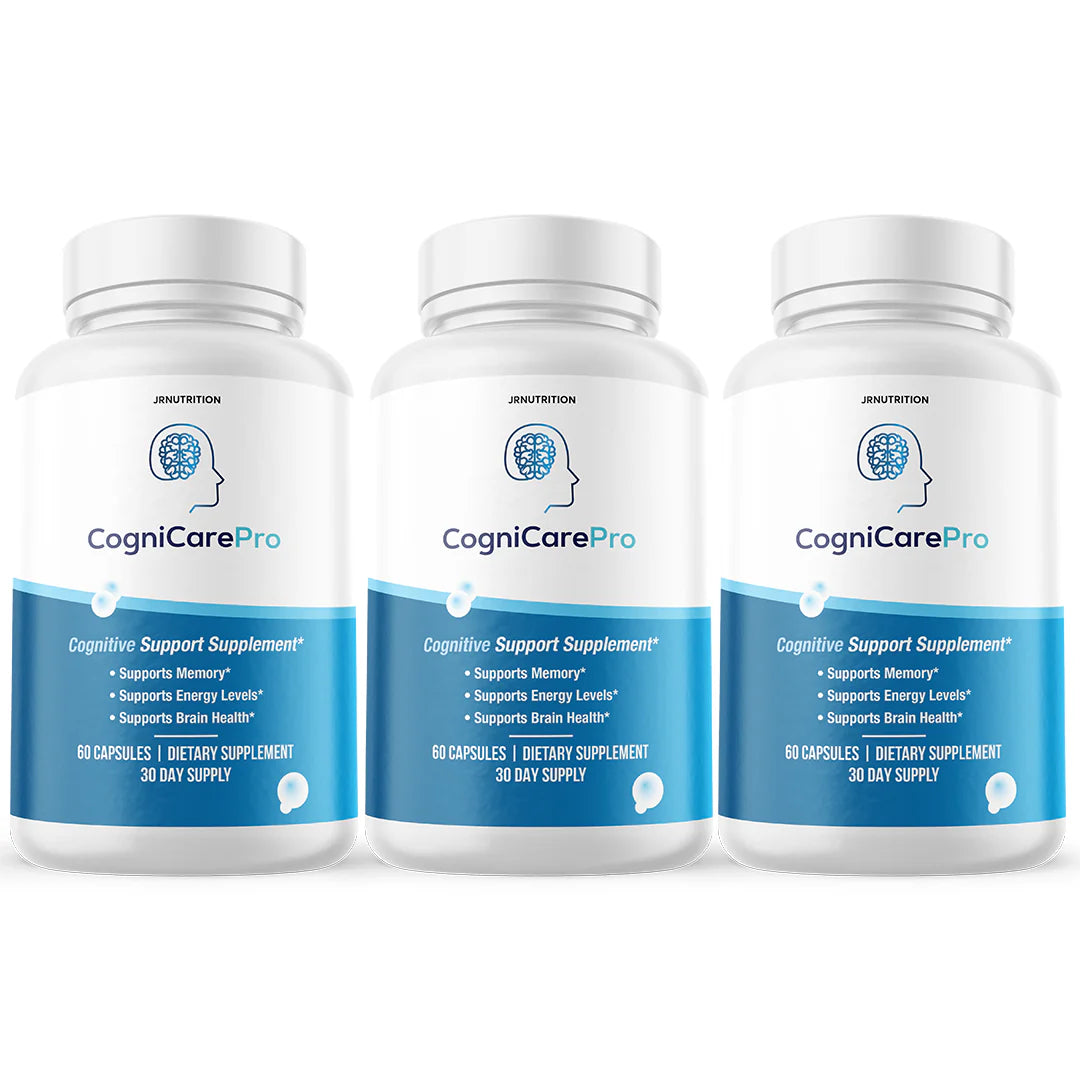 Cognitive Support Dietary Supplement 60 Capsules 3 Pack I844