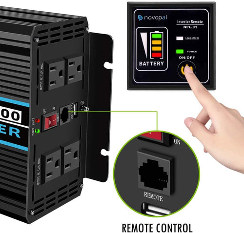 1000 Watt Pure Sine Wave Power Inverter T9345