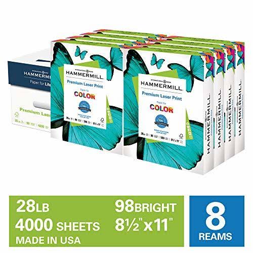 Laser Print 28lb 8.5 x 11 Letter Paper R35146