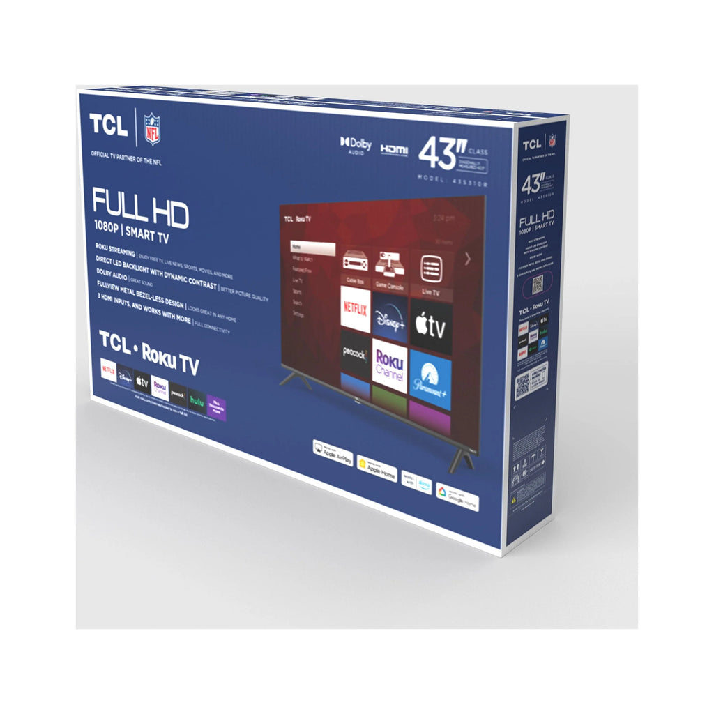 43 Class 1080p FHD LED Smart TV P7429