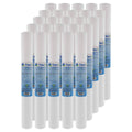20 x 2.5 Spun Wound Polypropylene Sediment Water Filter 25 Pack J409