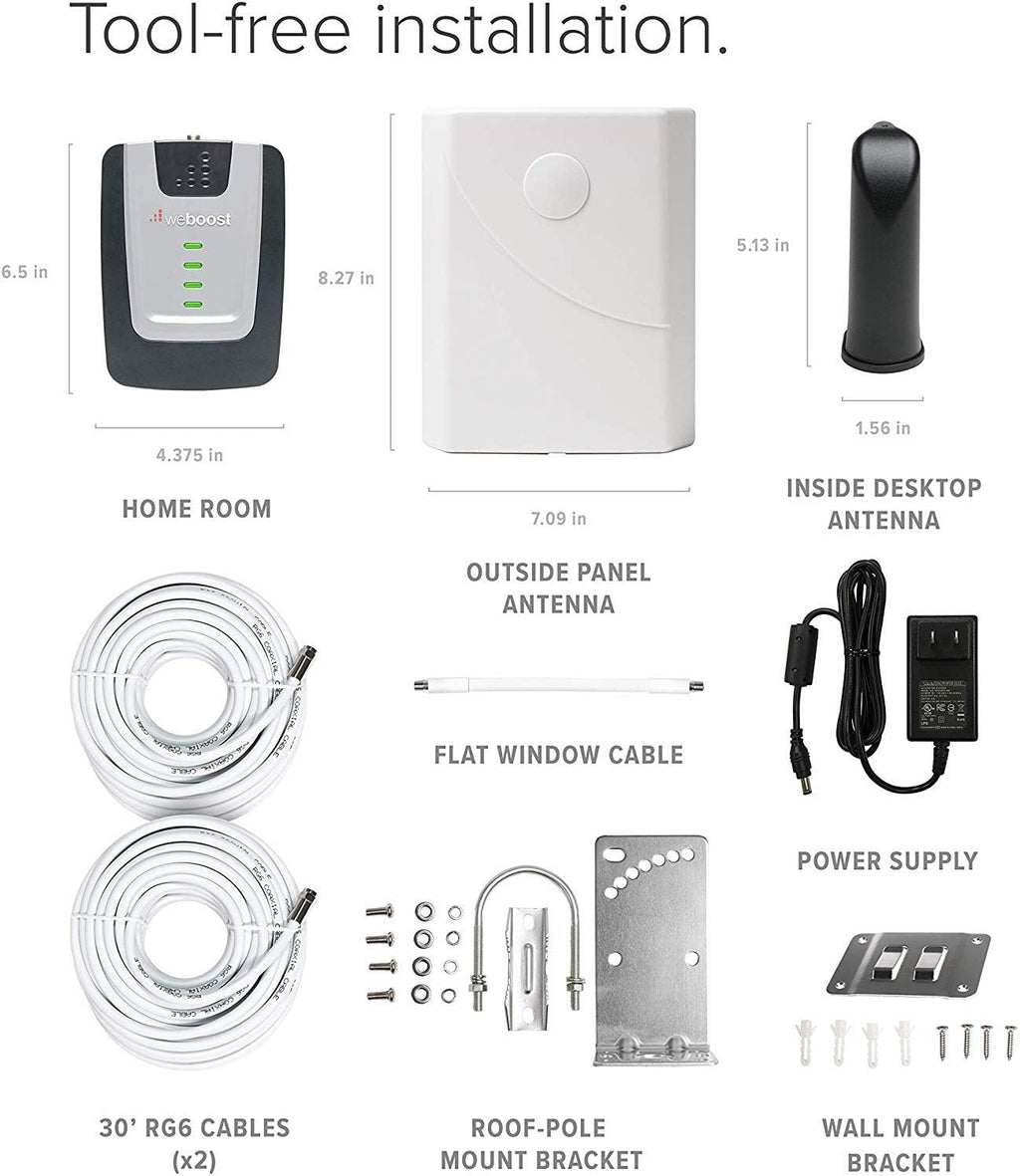 Cell Phone Signal Booster Kit U929