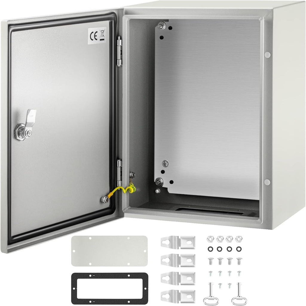 NEMA 4X Steel Electrical Enclosure D6733