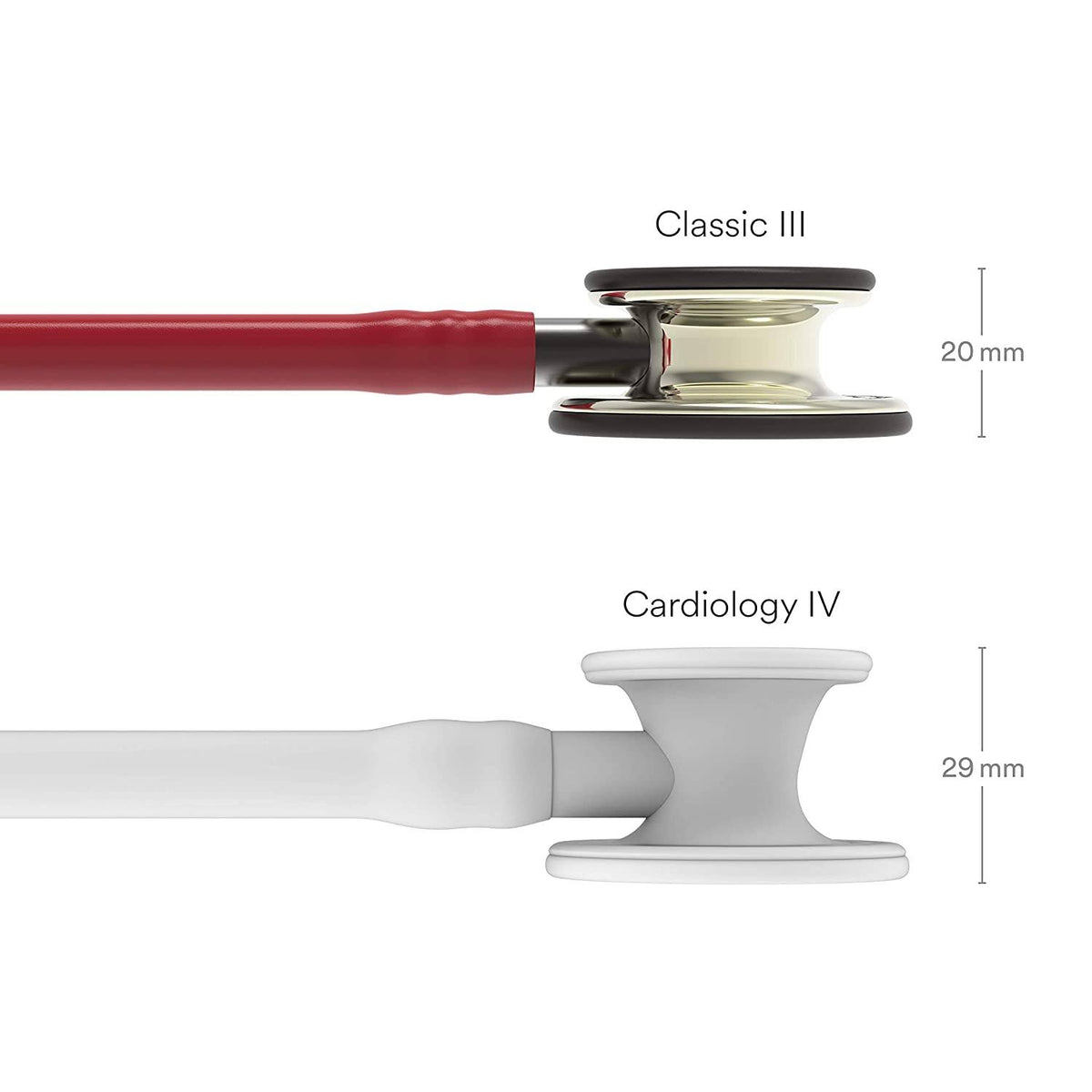 Champagne Burgundy Stethoscope U94635