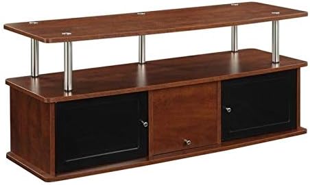 47 TV Stand Entertainment Console with 3 Storage Cabinets V56797