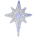 LED Lighted Color Changing Hanging Star Christmas Decoration S720