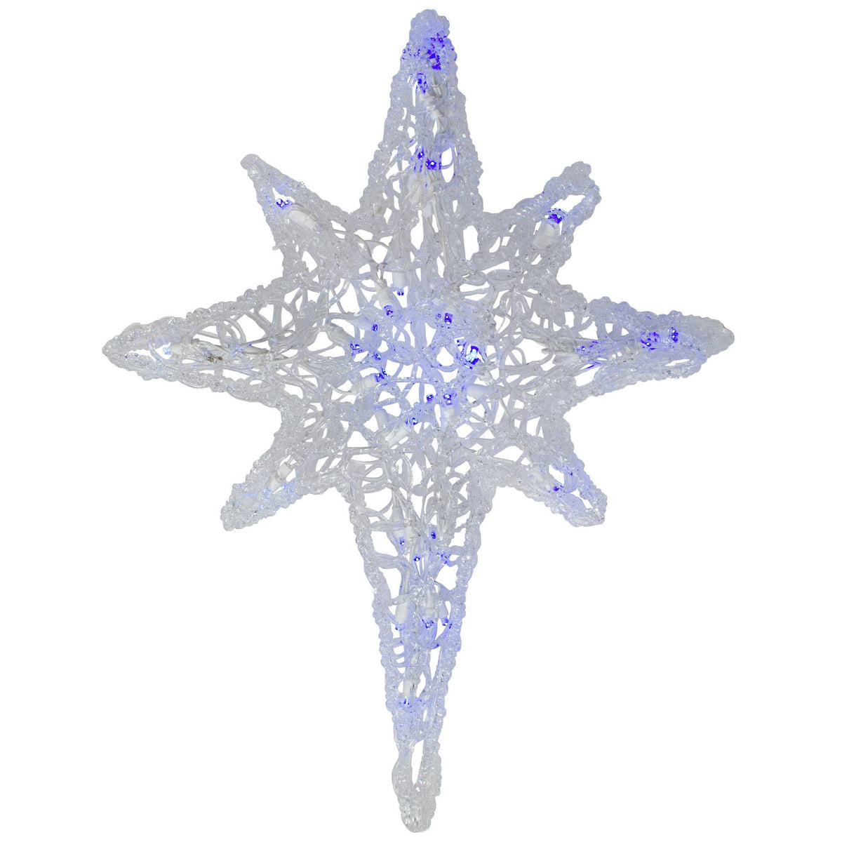 LED Lighted Color Changing Hanging Star Christmas Decoration S720