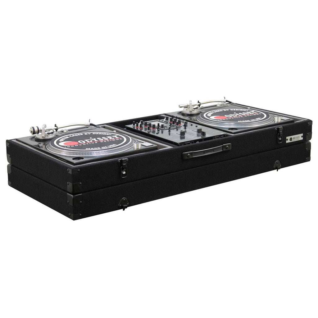 DJ Turntable Mixer Coffin Case Y1933