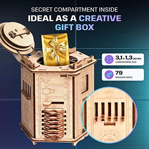 Pyramid Puzzle Box D303930