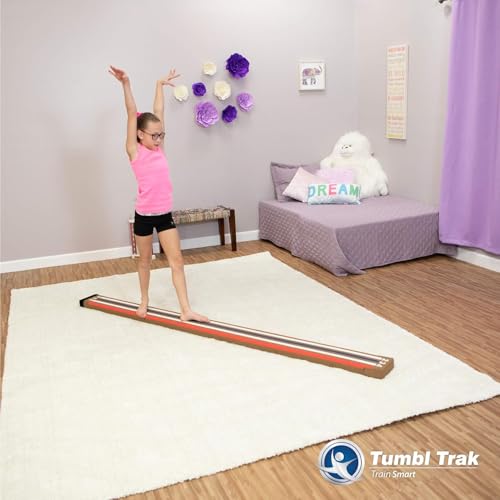 8 Ft Wood Gymnastics Balance Beam P50870