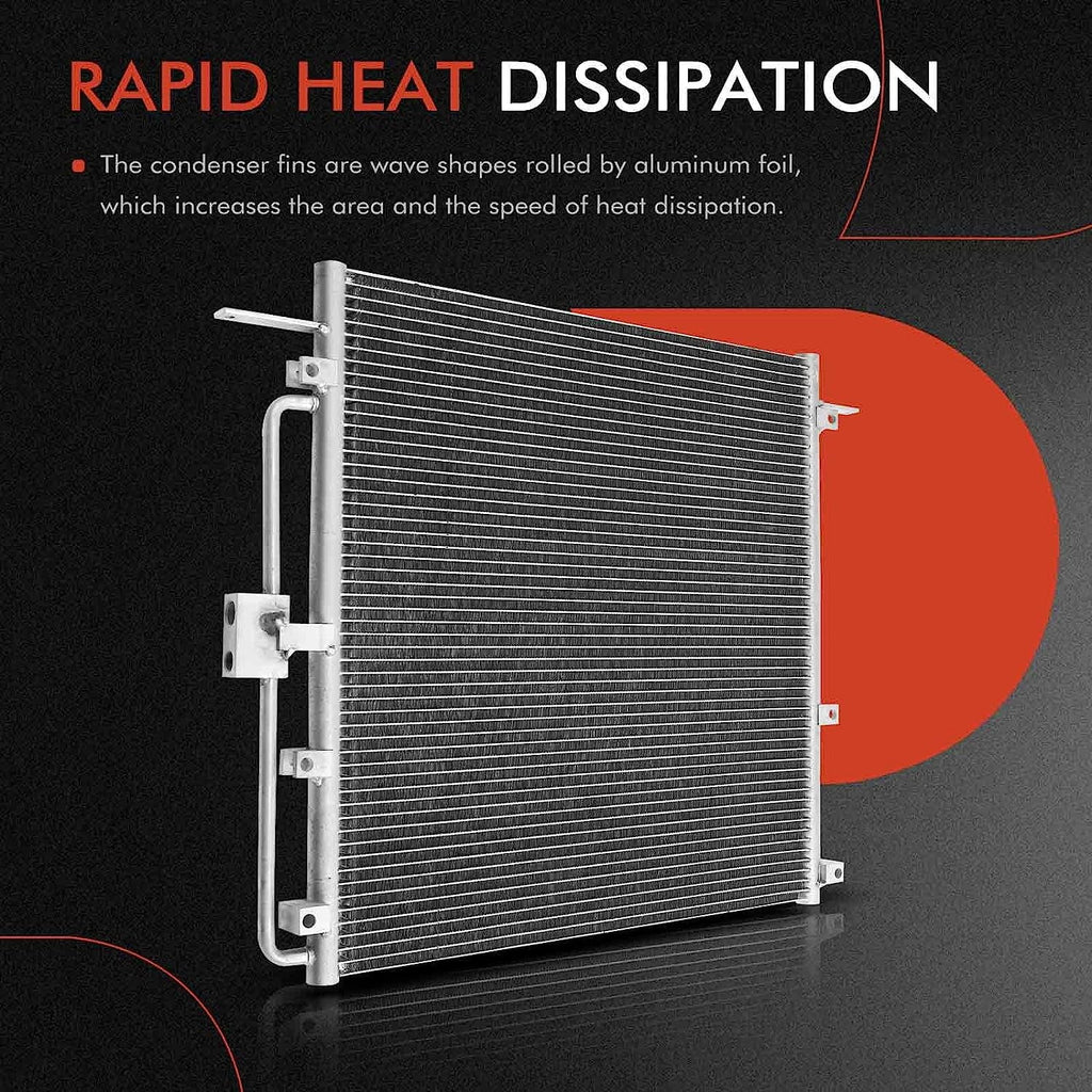 Air Conditioning A/C Condenser R8467
