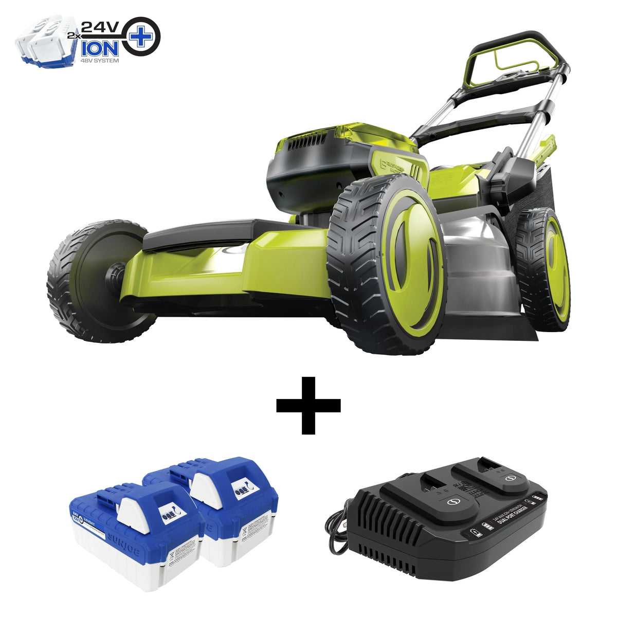 48V Cordless 20 Self-Propelled Lawn Mower V98059