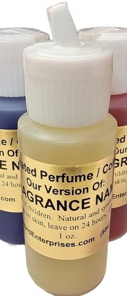 Perfume Oil for Women 1 oz. Squeeze Bottle M27299