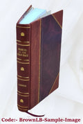 Mexican Bibliography 18th Century Leather Bound J552