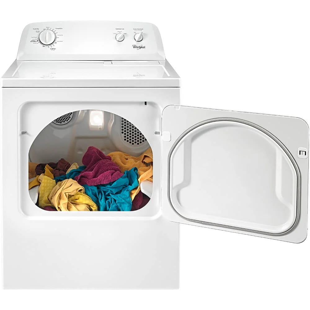 7.0 Cu. Ft. White Electric Dryer E51222