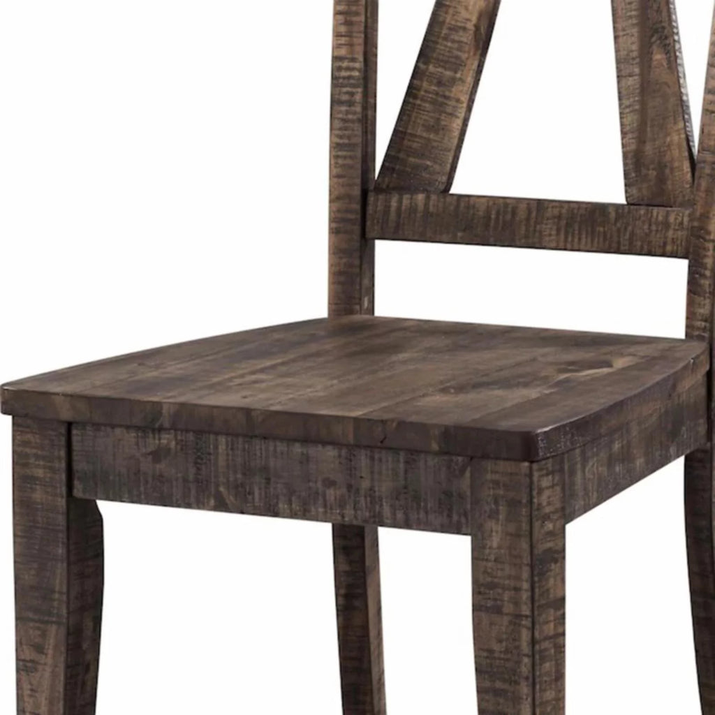 7 Piece Dining Set in Walnut W58183