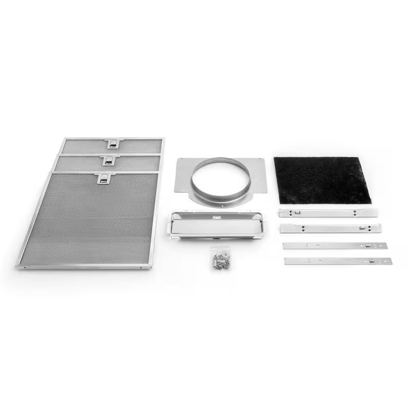 36 in. 320 CFM Convertible Under Cabinet Range Hood in Stainless Steel N565596