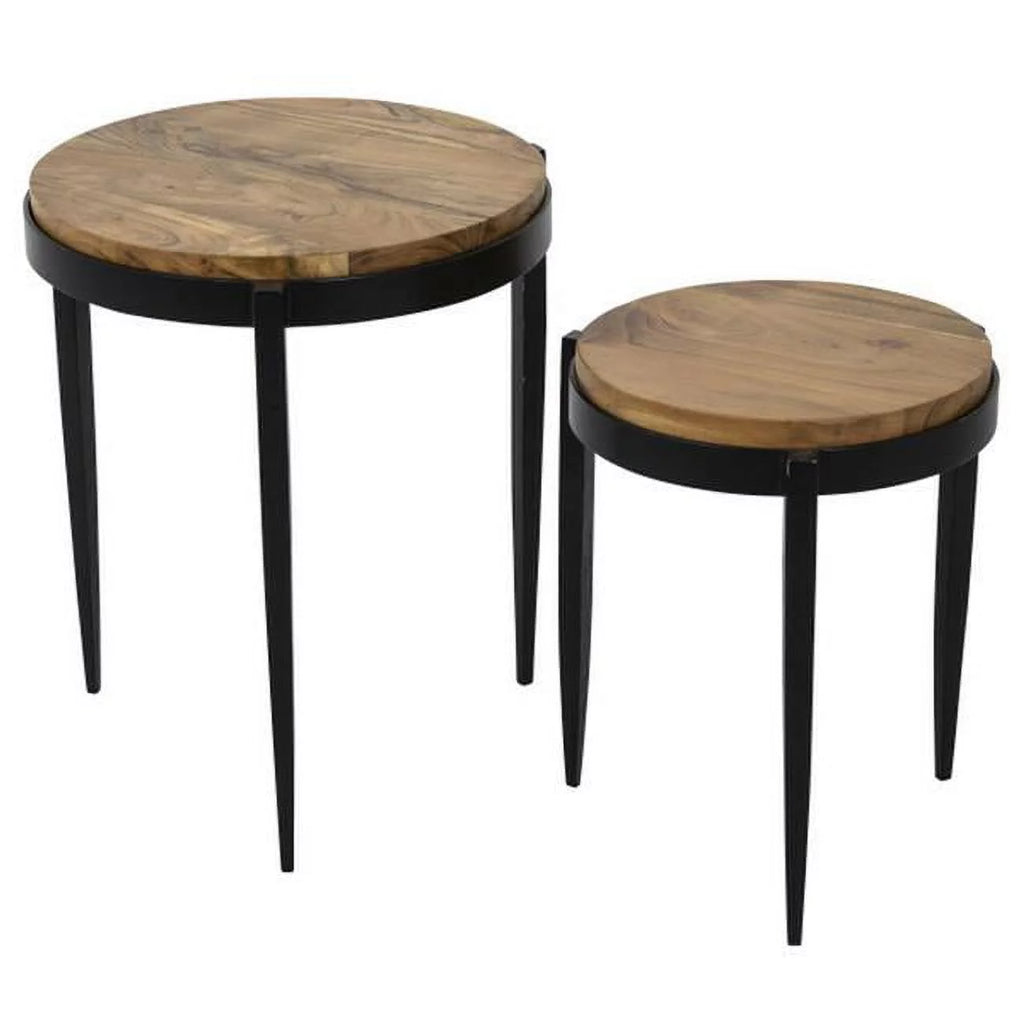 Black Nesting Tables O4825