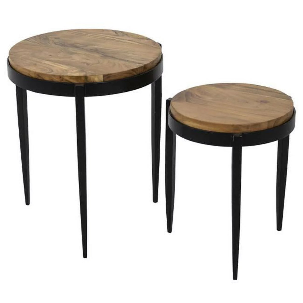 Black Nesting Tables O4825