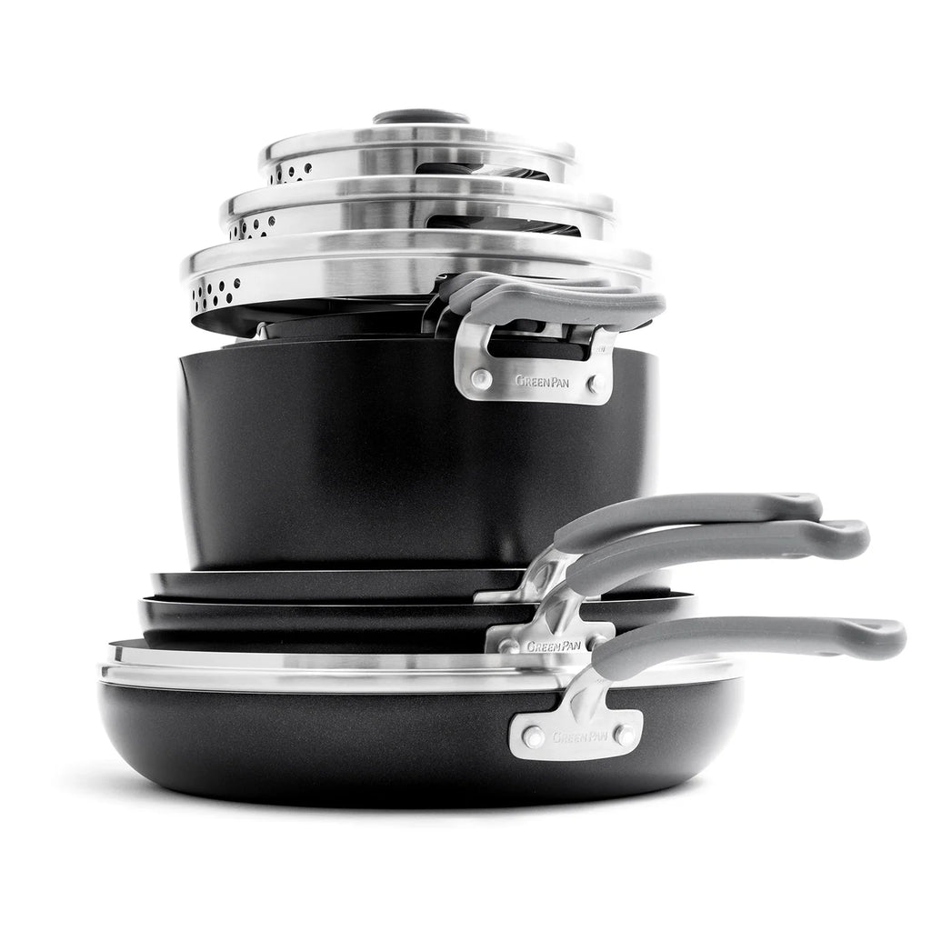 13 Piece Nonstick Cookware Set T9195