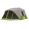 14' x 13.5' 9 Person 2 Room Instant Cabin Tent with Screen Room B2253