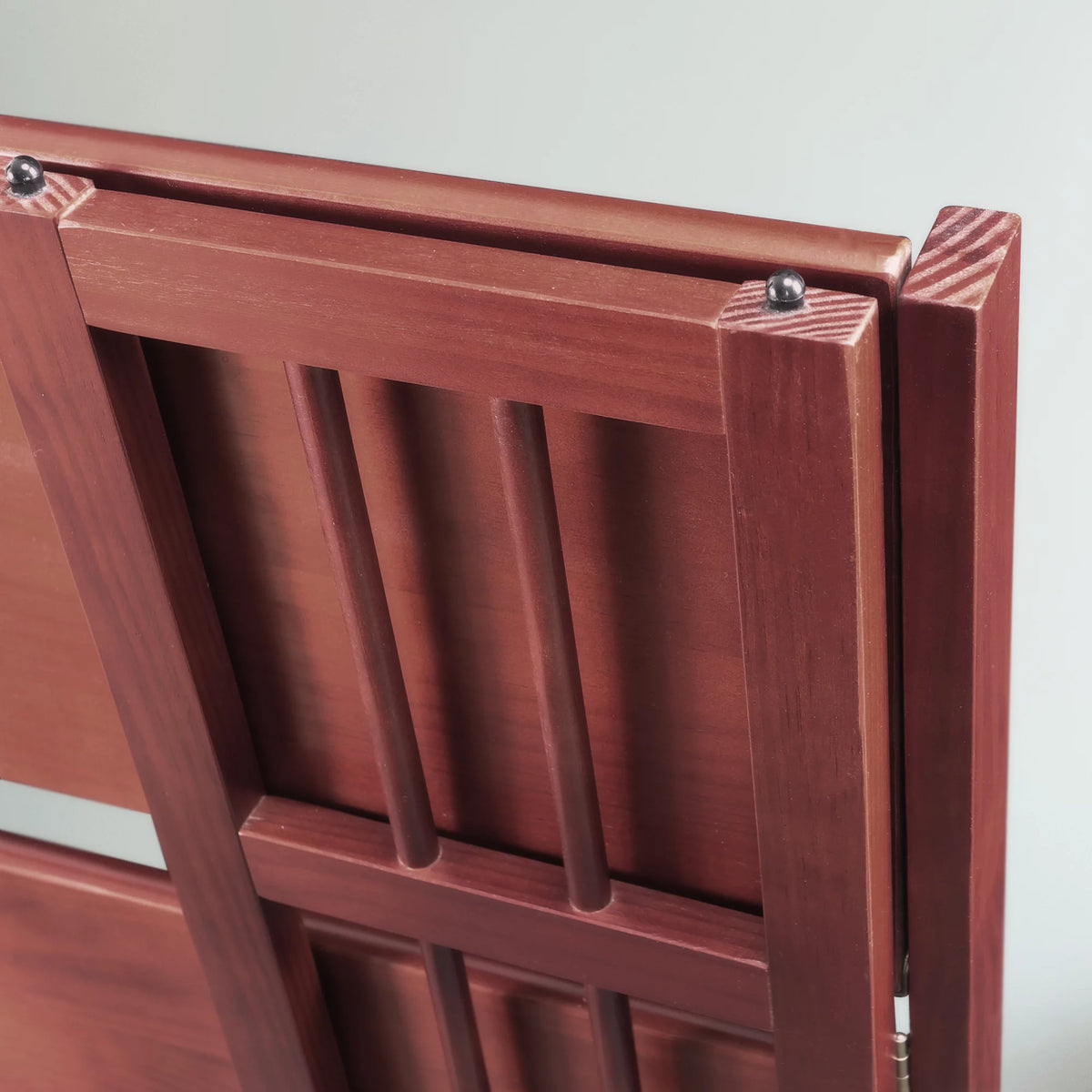 3-Shelf Folding Bookcase, Walnut F919233
