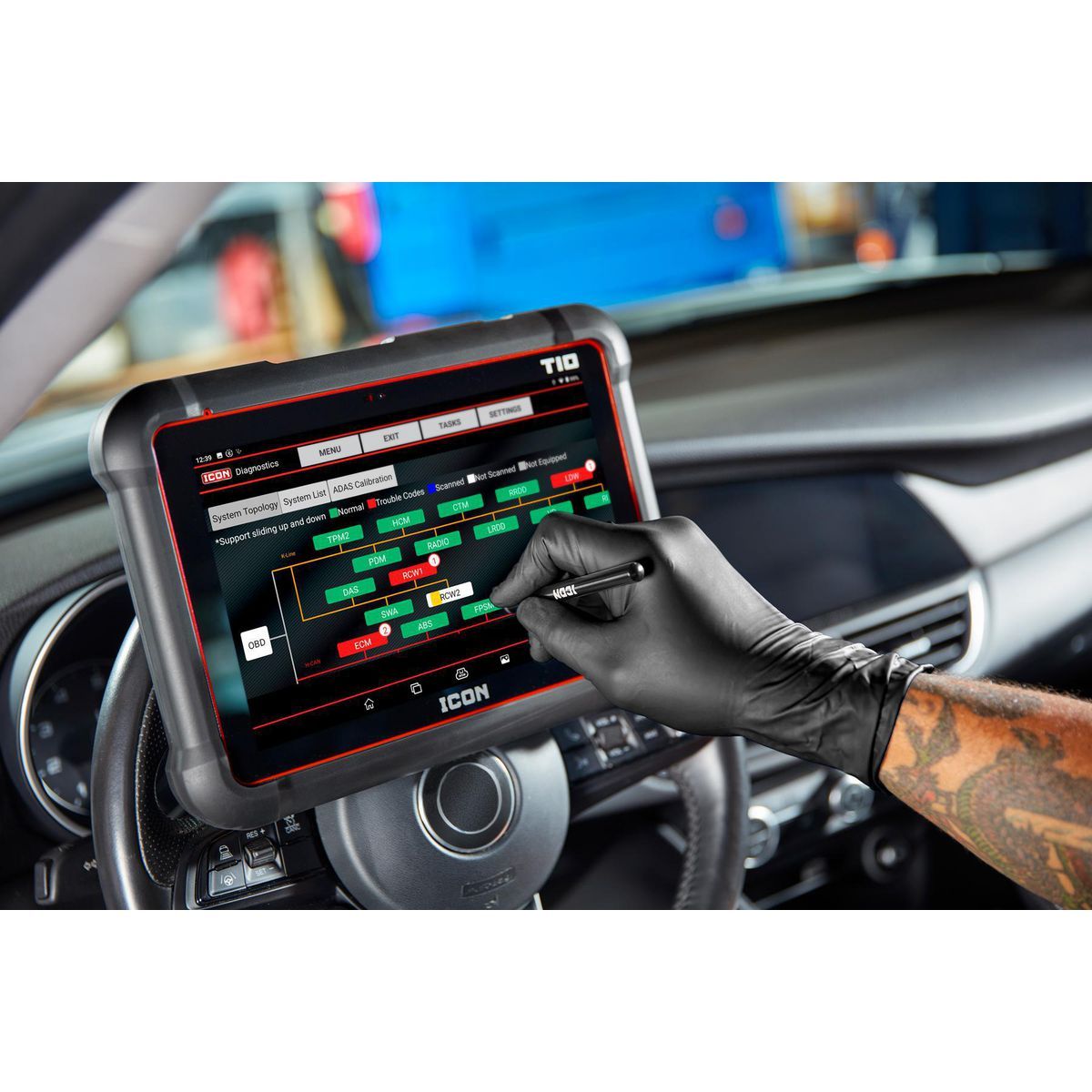 Diagnostic Scanner K74595