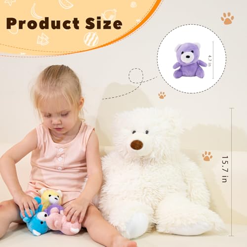 Plush Shark Stuffed Animal with Babies Set A231017