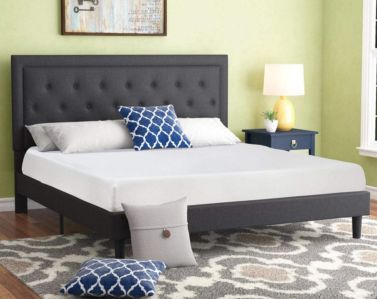 6 Inch King Size Medium Firm Memory Foam Mattress I7651