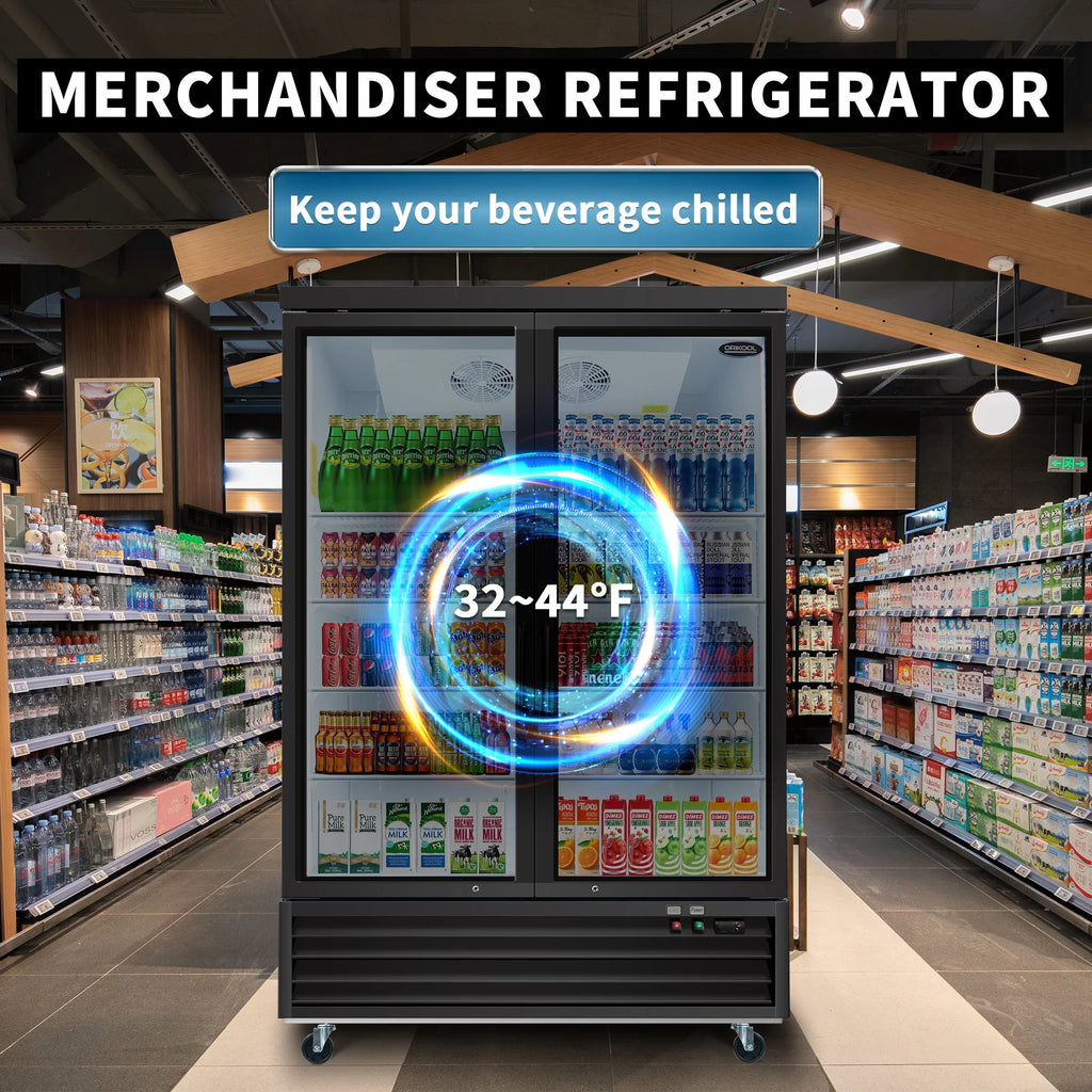 Glass Door Merchandiser Refrigerator 44.7 Cu.ft Z16450