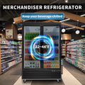 Glass Door Merchandiser Refrigerator 44.7 Cu.ft Z16450