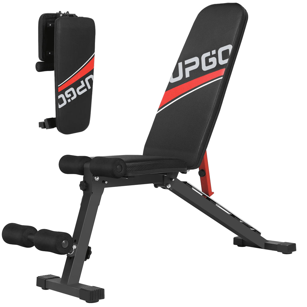Adjustable Weight Bench 700LBS Capacity Foldable Q53062