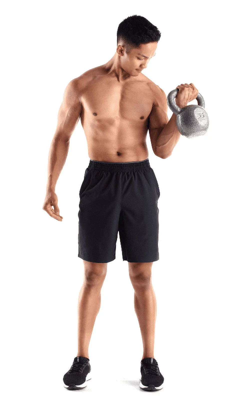 30lb Cast Iron Kettlebell O318