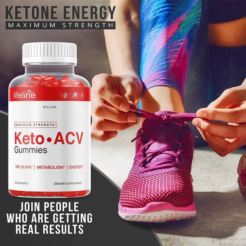 Keto ACV Gummies M7375