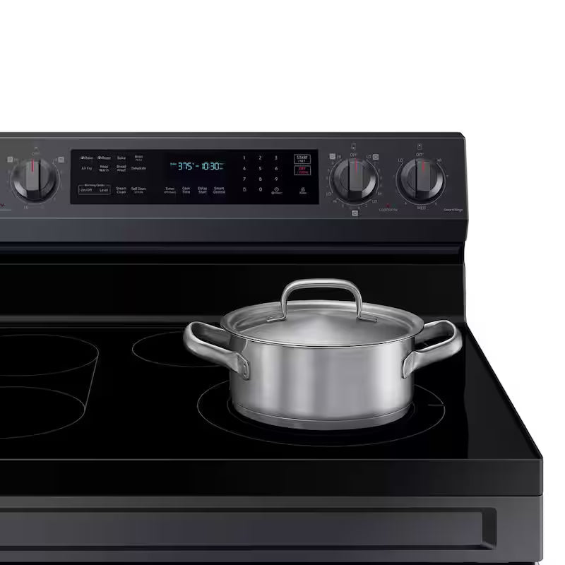 6.3 cu. ft. Convection Electric Range with AirFry E3942