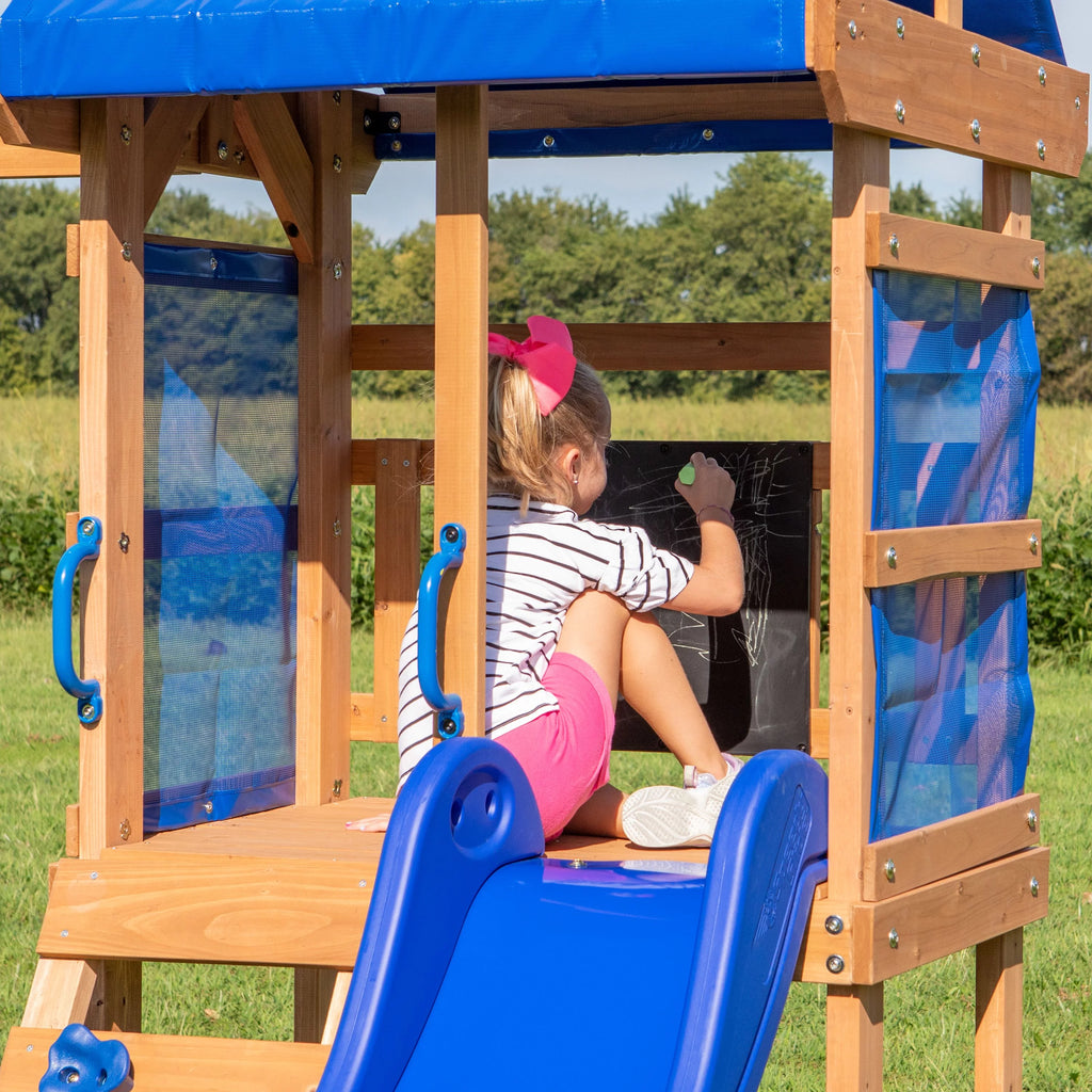 Wooden Cedar Swing Set U970